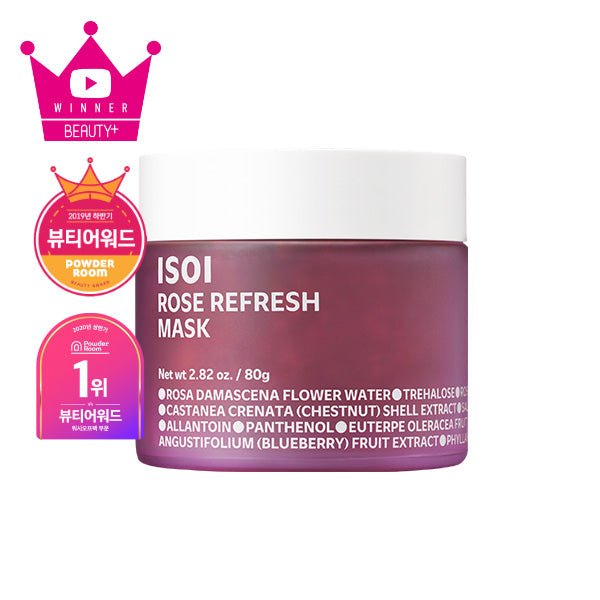 ISOI Bulgarian Rose Refresh Mask 80g — Skin Care Masks &amp; Peels product image 101