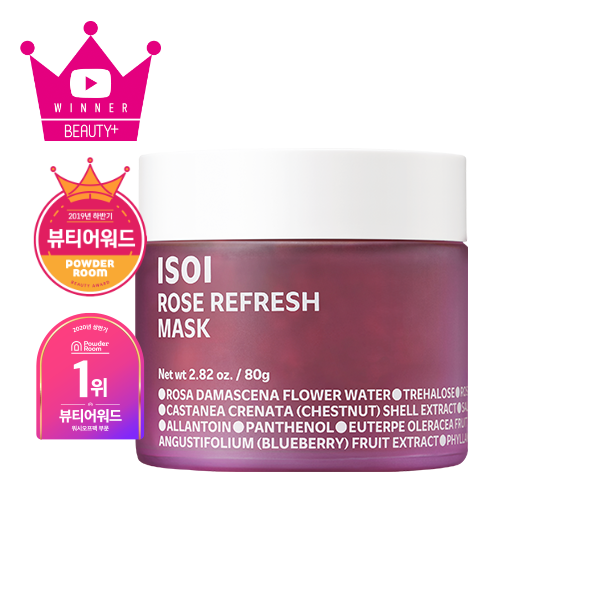 ISOI Bulgarian Rose Refresh Mask 80g — Skin Care Masks &amp; Peels product image 103