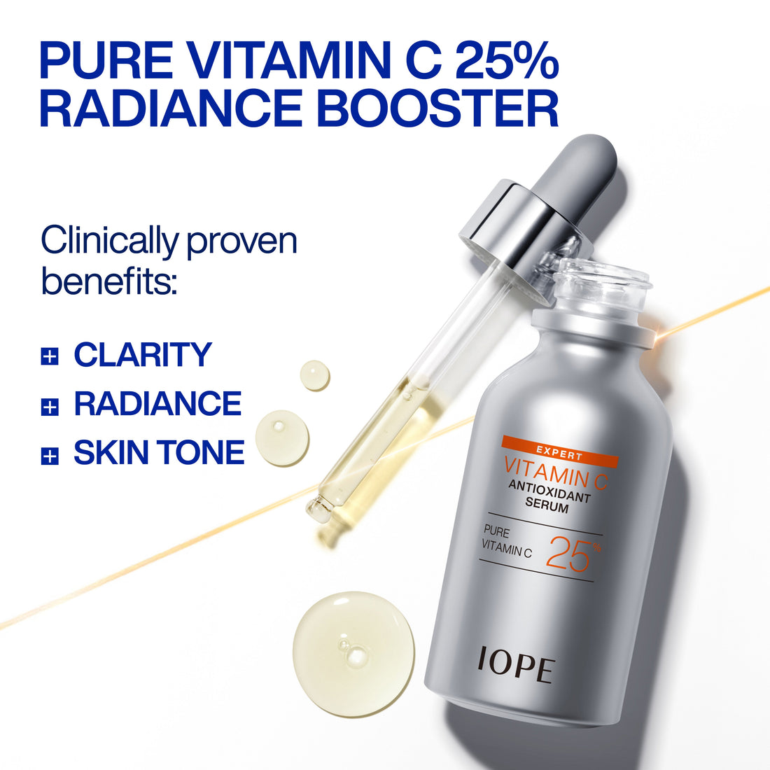 IOPE Vitamin C Expert 25% Antioxidant Toning serum 23ml — Face Serums product image 109