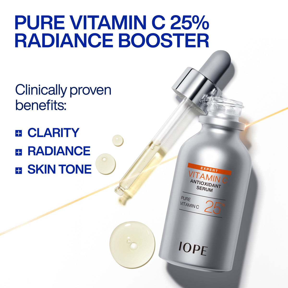 IOPE Vitamin C Expert 25% Antioxidant Toning serum 23ml — Face Serums product image 109