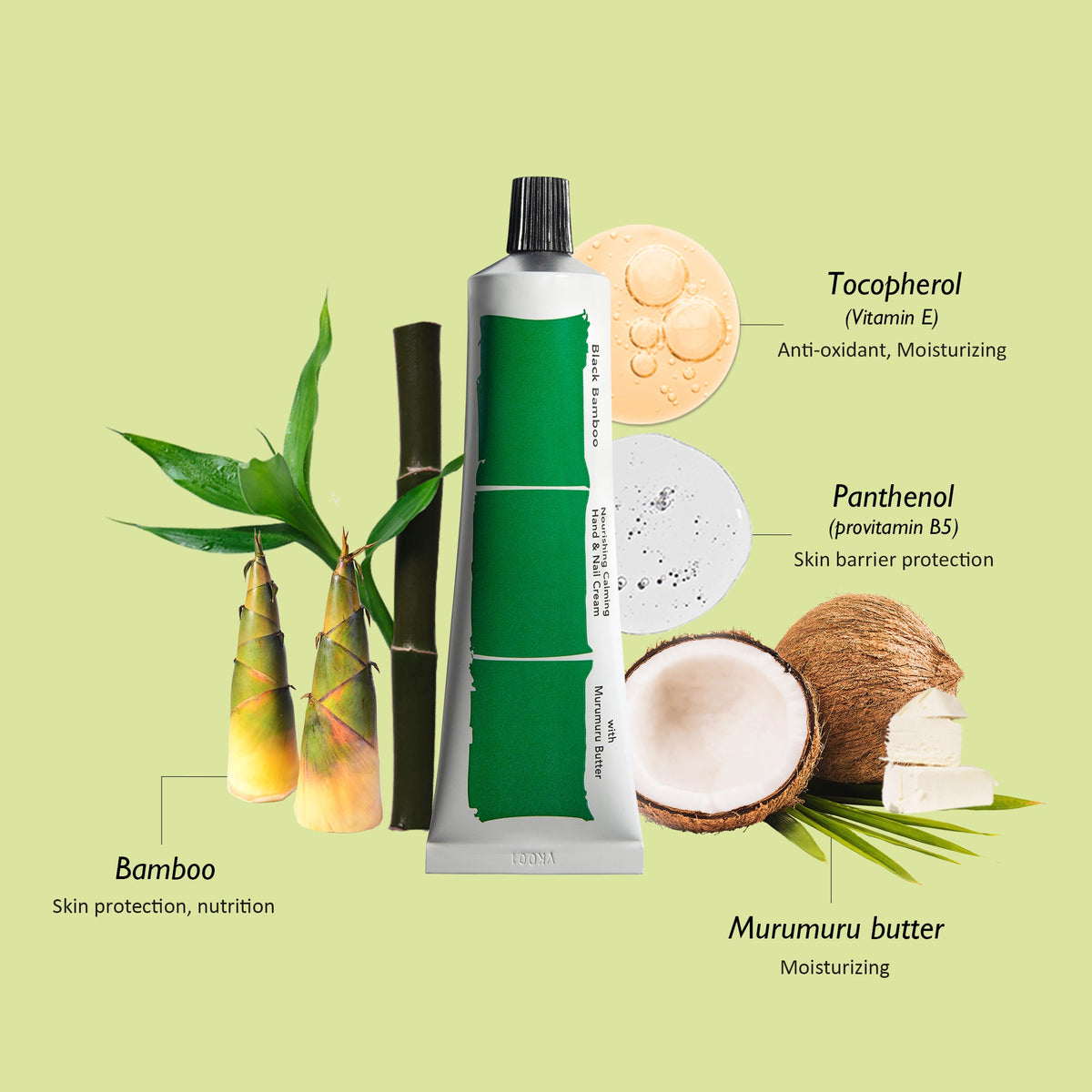 Haruharu Wonder Black Bamboo Hand &amp; Nail Cream 50ml — product image 5