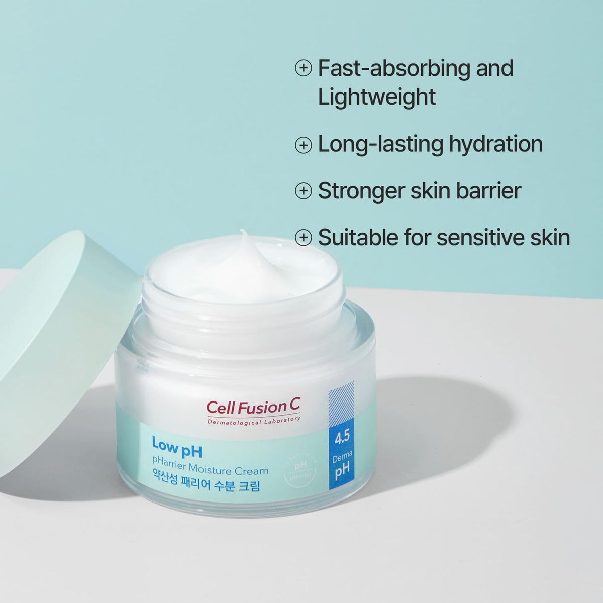 CellFusionC Low pH pHarrier Moisture Cream - 80ml — product detail image 4