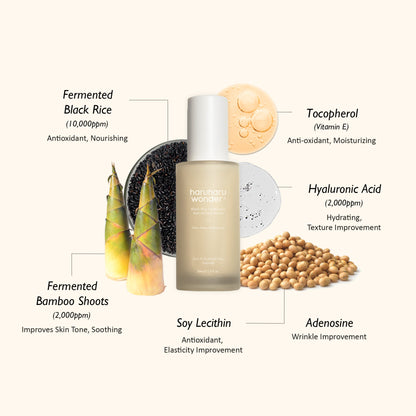 Haruharu Wonder Black Rice Hyaluronic Anti-Wrinkle Serum 50ml — product image 5