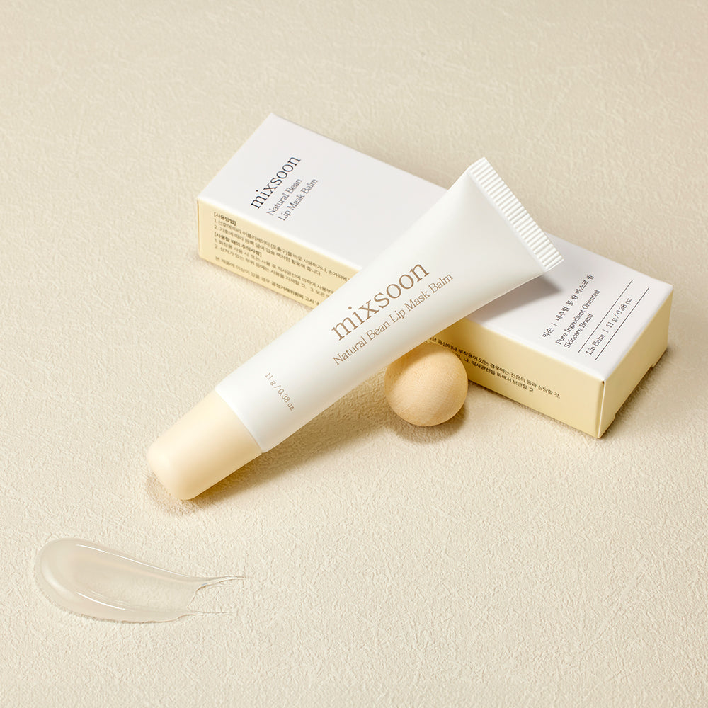 Mixsoon Natural Bean Lip Mask Balm 11g product image 8