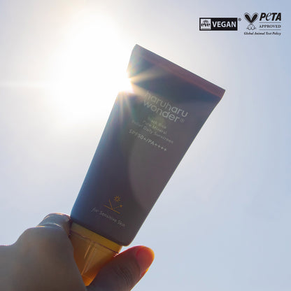 Haruharu Wonder Black Rice Pure Mineral SPF50+ Sunscreen 50ml — product image 7