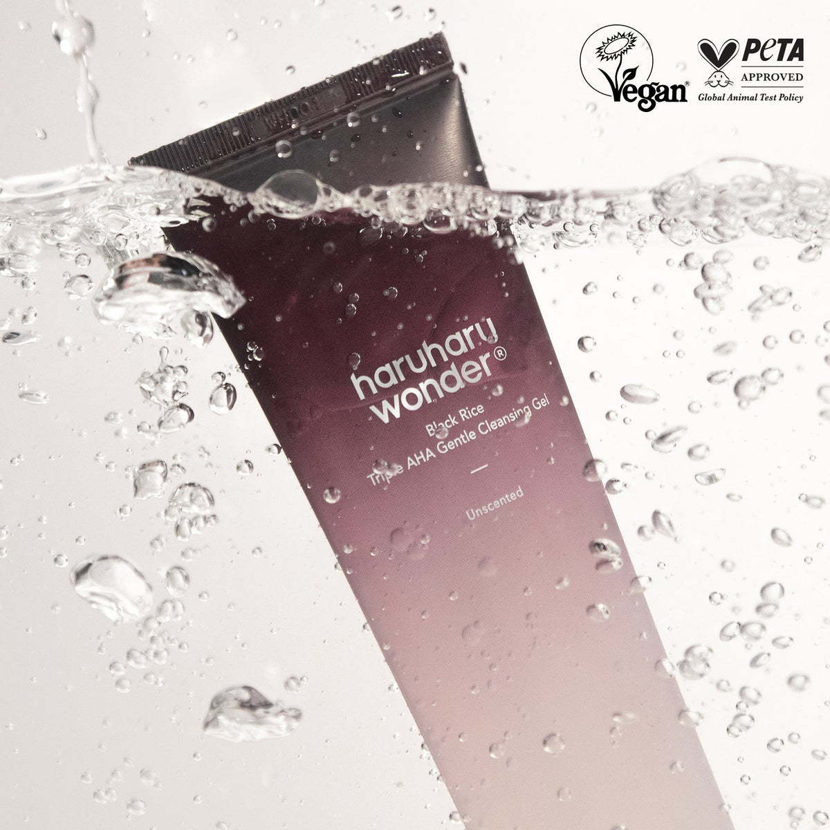 Haruharu Wonder Black Rice Triple AHA Cleansing Gel 100ml — product image 6