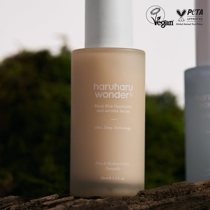 Haruharu Wonder Black Rice Hyaluronic Anti-Wrinkle Serum 50ml — product image 6