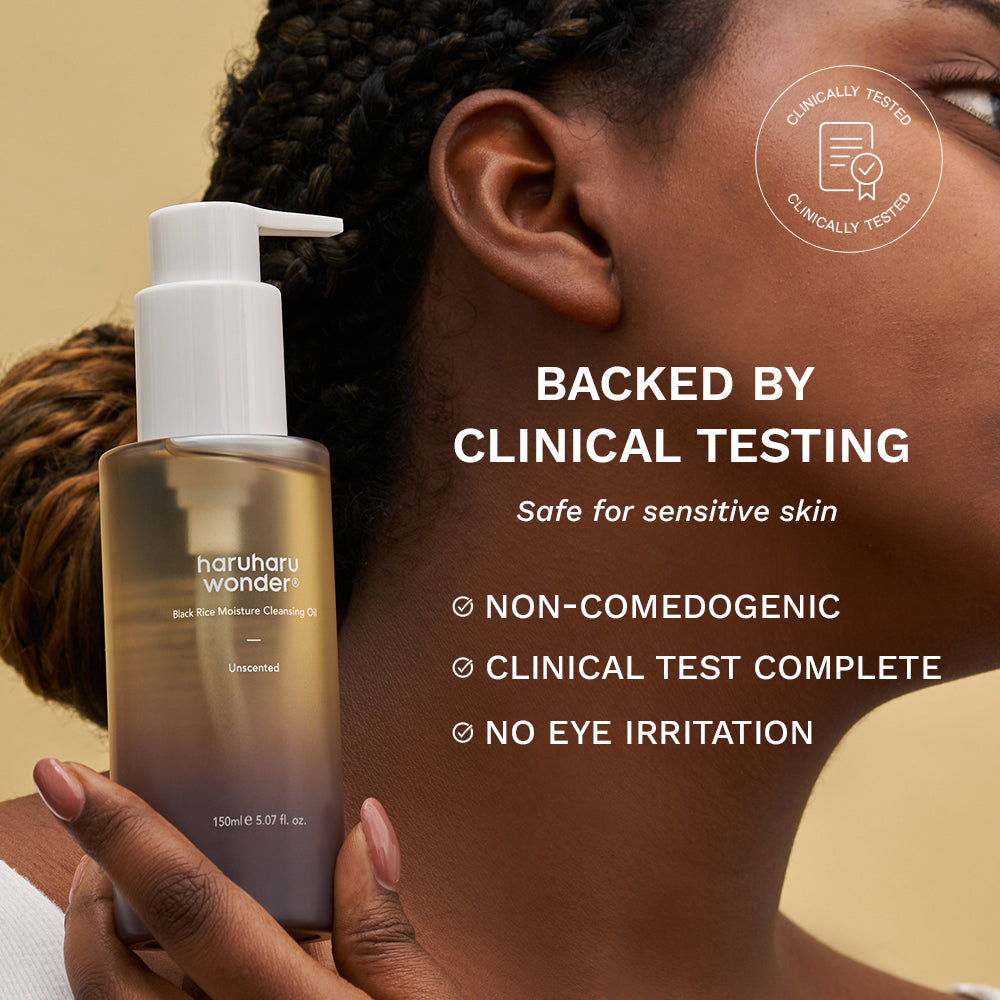 Haruharu Wonder Black Rice Moisture Cleansing Oil — product image 6