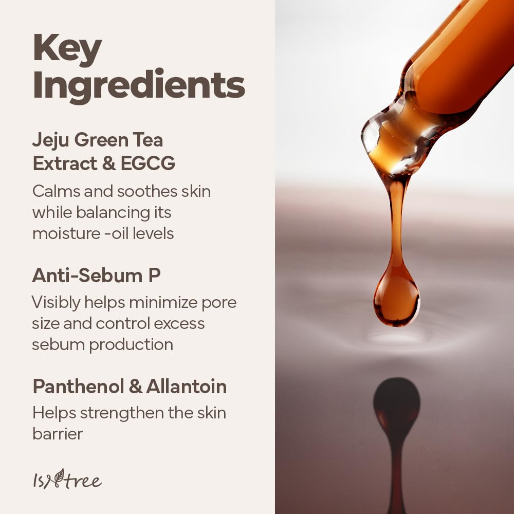 Isntree Green Tea Fresh Serum 50ml — Face Serums product image 99