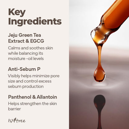 Isntree Green Tea Fresh Serum 50ml — Face Serums product image 105