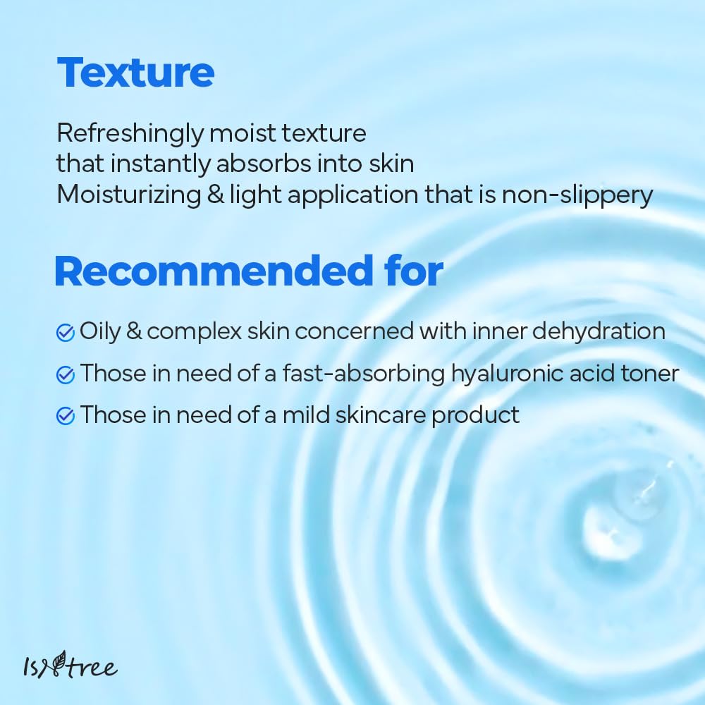 Isntree Ultra-Low Molecular Hyaluronic Acid Toner 300ml — Toners &amp; Astringents product image 207