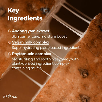 Isntree Yam Root Vegan Milk Cleanser 220ml — Facial Cleansers product image 249