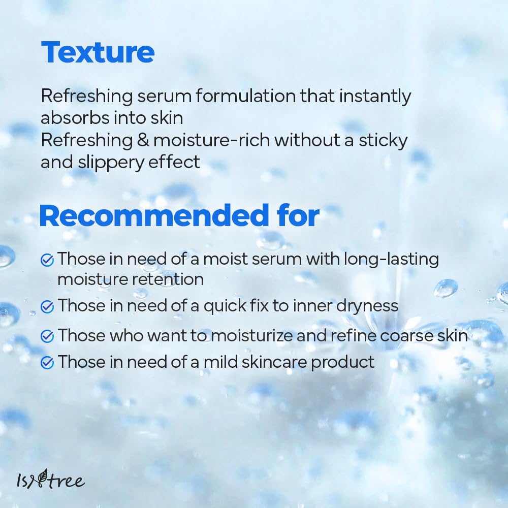 Isntree Ultra-Low Molecular Hyaluronic Acid Serum 50ml — Face Serums product image 212