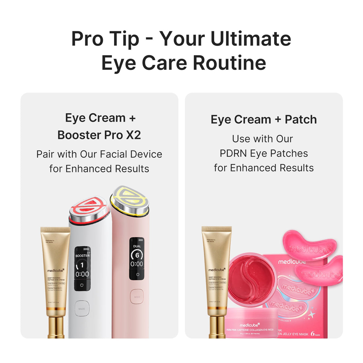 Medicube Deep Lifting Peptide Eye Cream for Face 30ml product image 6