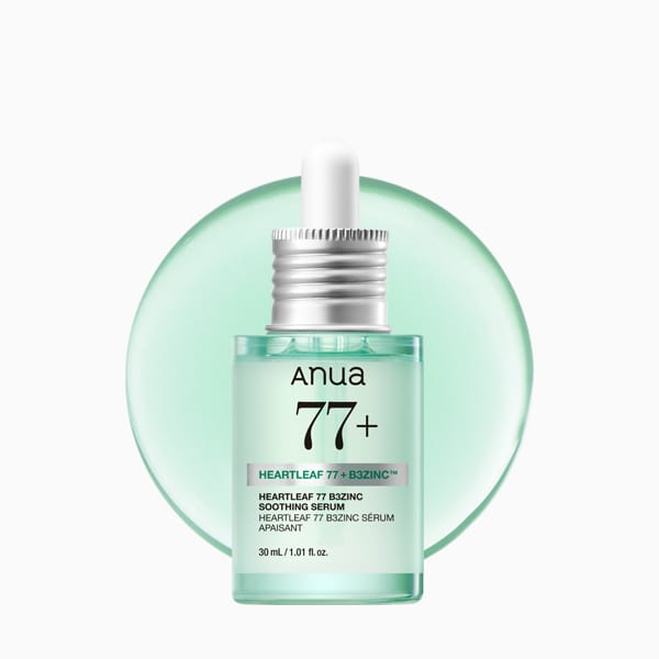 Anua Heartleaf 77% B3 Zinc Soothing Serum 30ml - product-specific ANUA product image 1