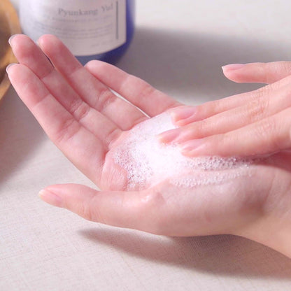 Pyunkang Yul ATO Wash &amp; Shampoo Blue Label 350ml official product gallery image 8