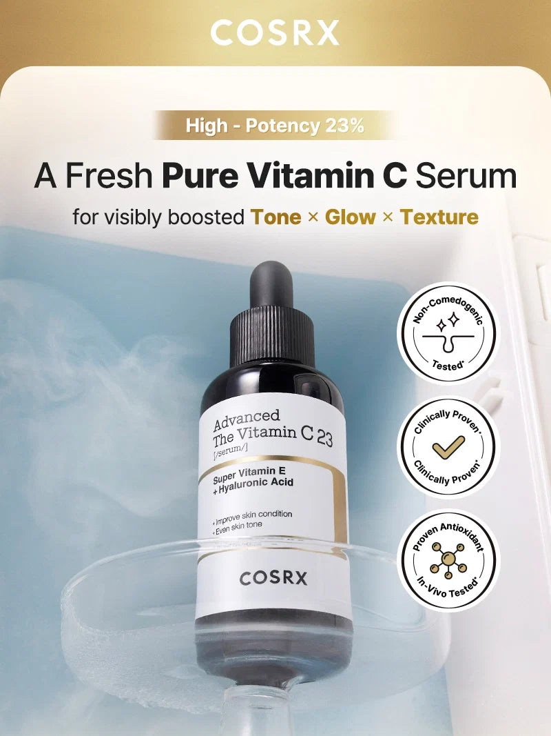 COSRX The Vitamin C 23 serum 20ml — product detail image 2