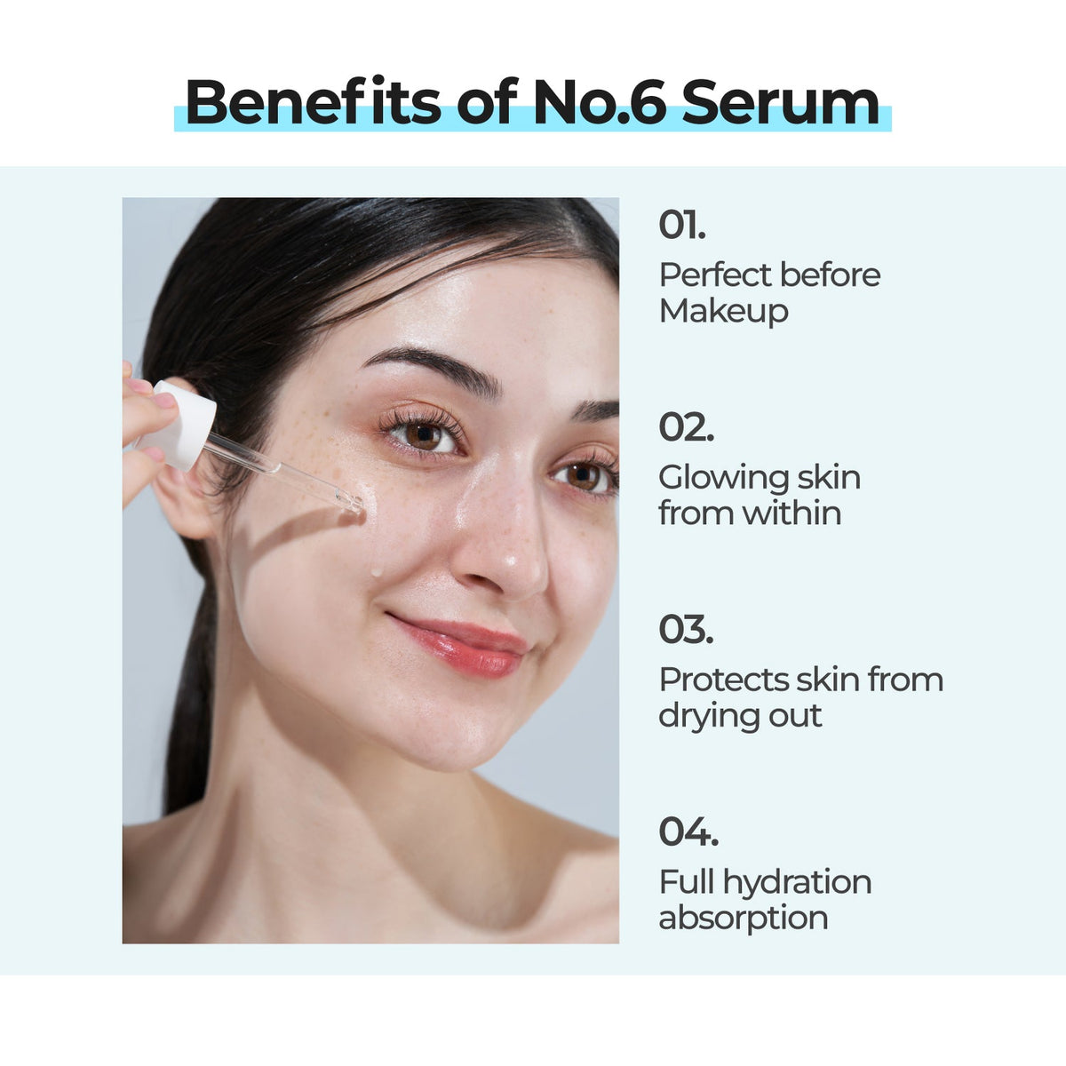 Numbuzin No. 6 Deep Sleep Mask Serum 50ml — official product image 6