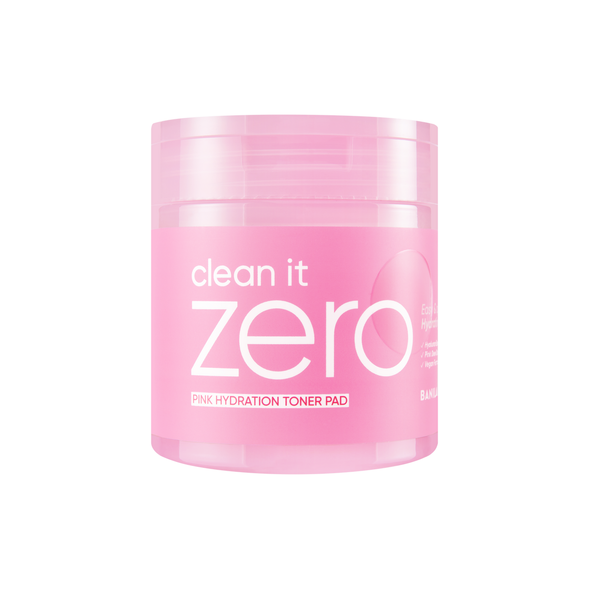 Banila Co Clean It Zero Pink Hydration Toner Pads 70ea product image 6