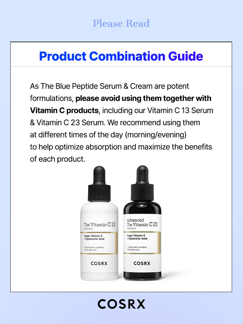 COSRX The Blue Peptide Bakuchiol Plump Glow Serum 50ml — product detail image 3