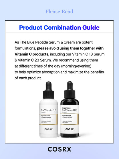 COSRX The Blue Peptide Bakuchiol Plump Glow Serum 50ml — product detail image 3