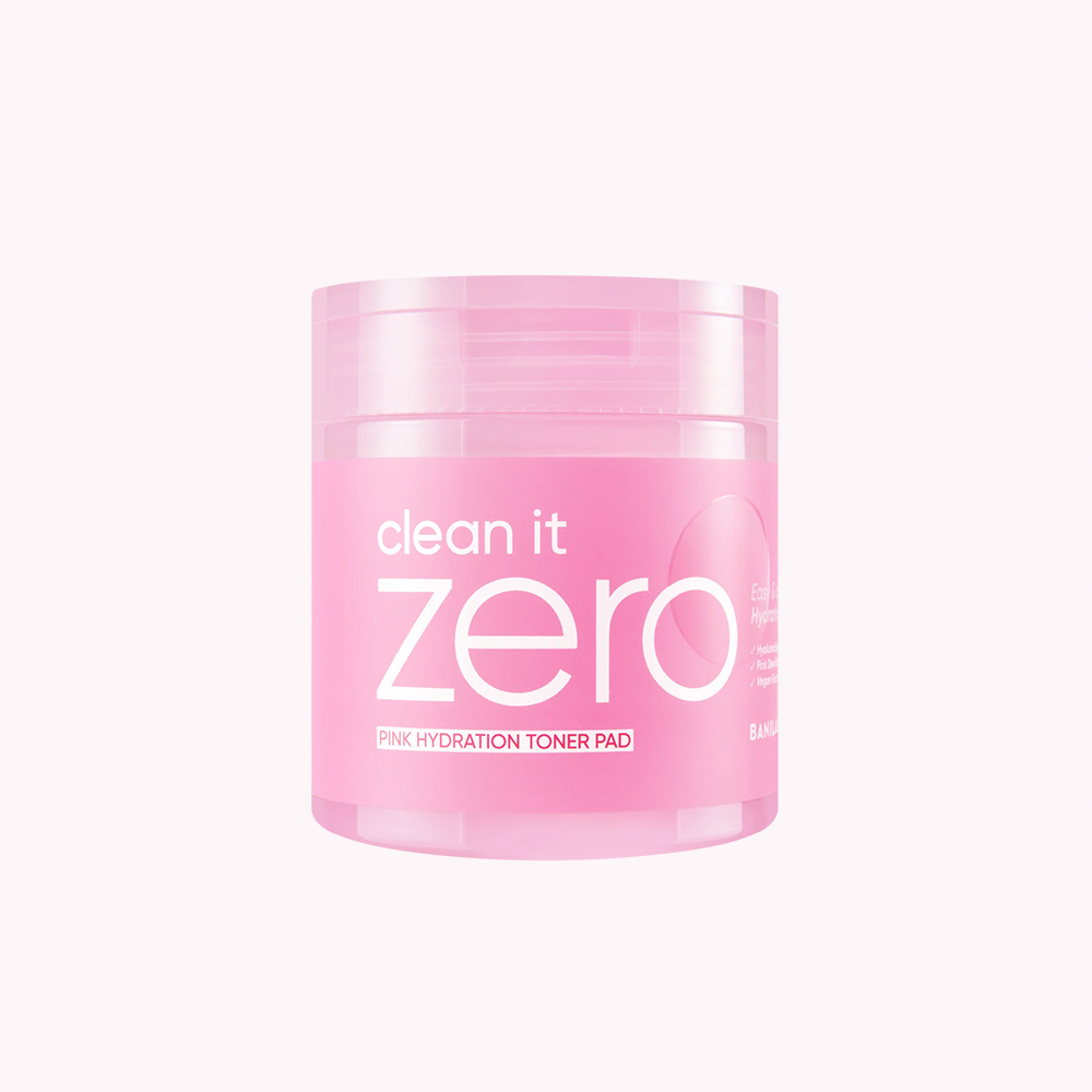 Banila Co Clean It Zero Pink Hydration Toner Pads 70ea product image 1