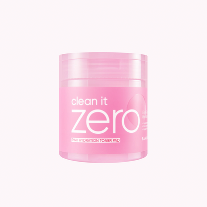 Banila Co Clean It Zero Pink Hydration Toner Pads 70ea product image 1