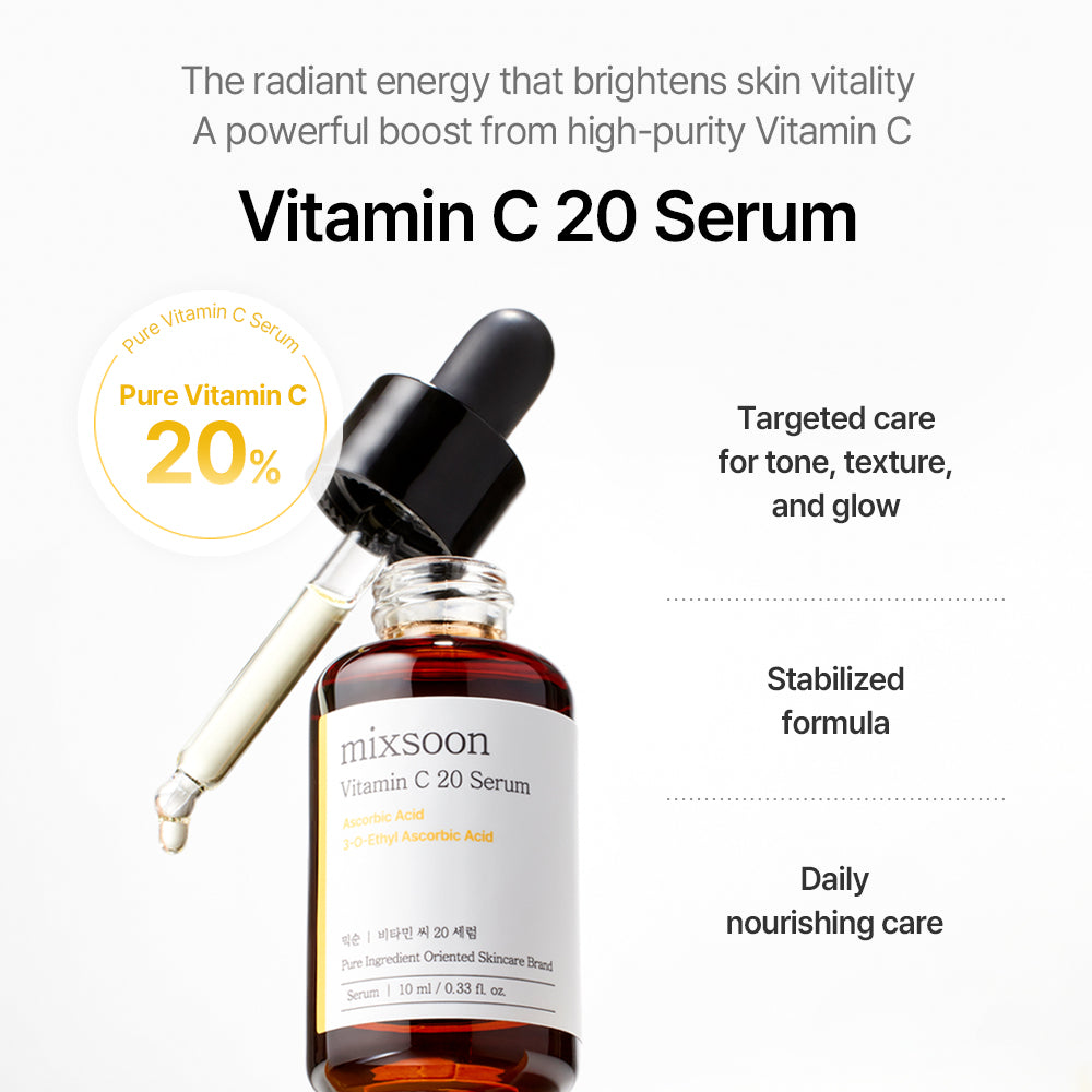 Mixsoon Vitamin C 20 Serum 10ml product image 9