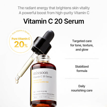 Mixsoon Vitamin C 20 Serum 10ml product image 9