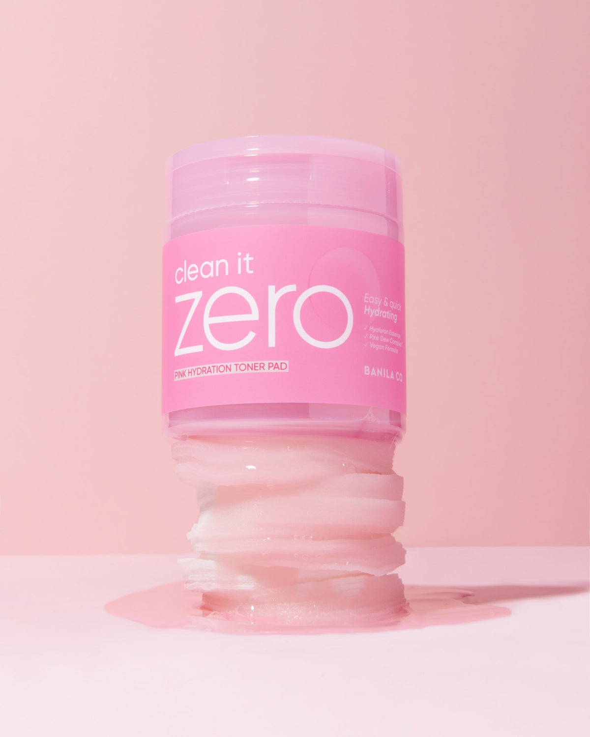Banila Co Clean It Zero Pink Hydration Toner Pads 70ea product image 2