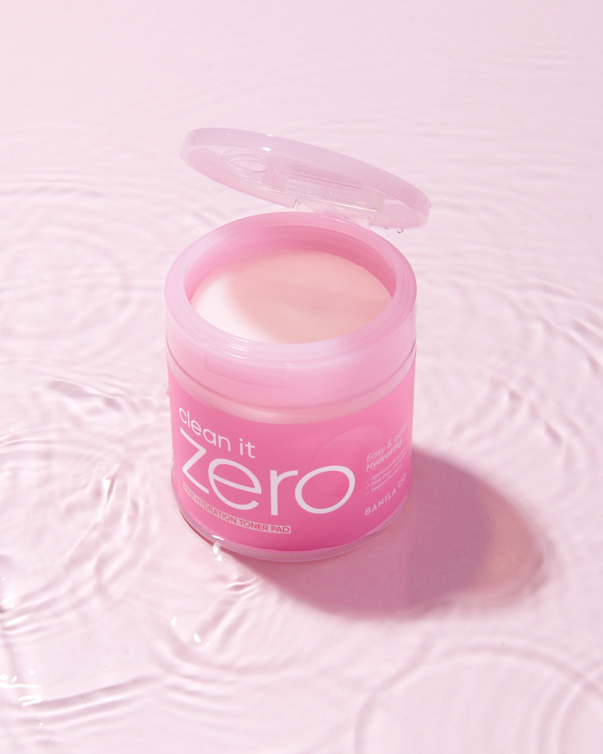 Banila Co Clean It Zero Pink Hydration Toner Pads 70ea product image 3