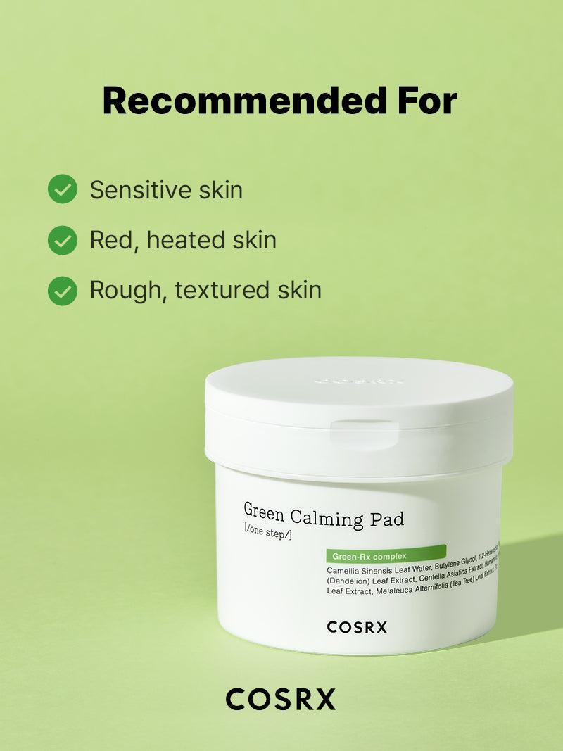COSRX One Step Green Hero Calming Pad 70pcs — product detail image 7