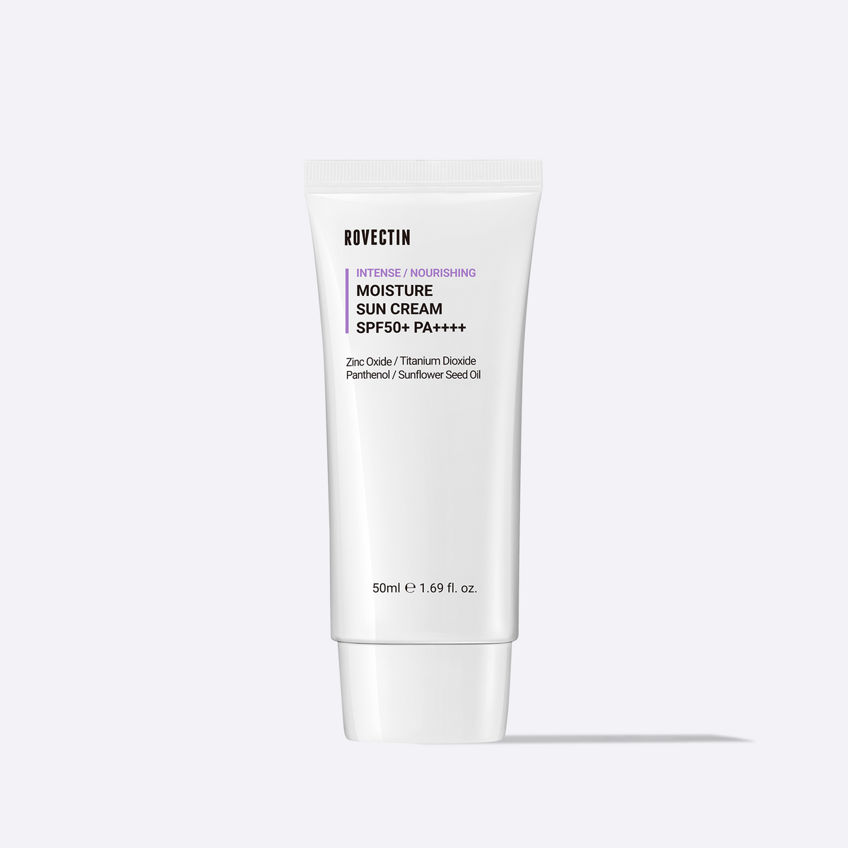 Rovectin Intense Moisture Sun Cream SPF 50+, PA++++ 50ml — official product image 5
