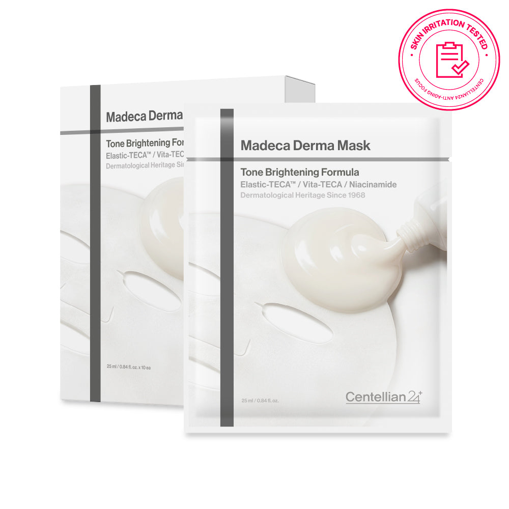 Centellian24 Madeca derma mask III Brightening Formula 25ml_10p — product detail image 3