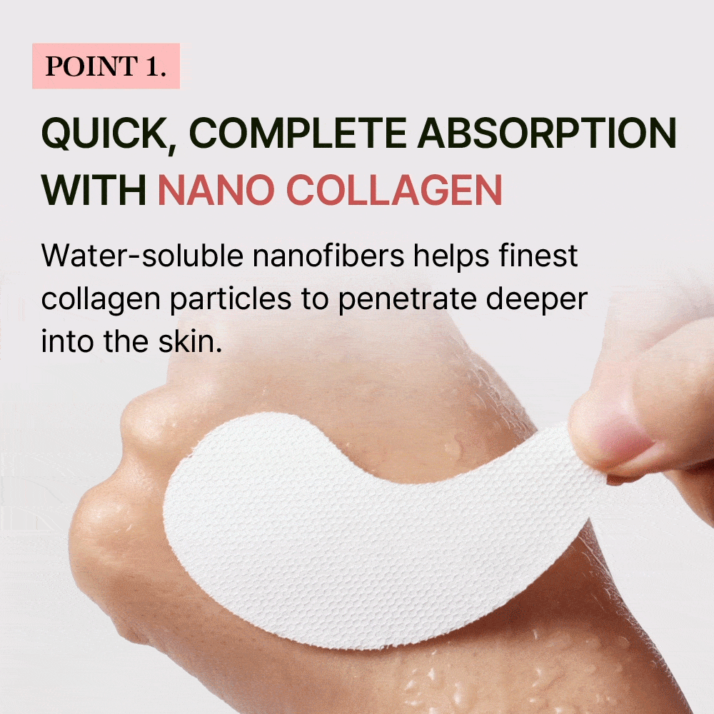 Mixsoon Melting Collagen Eye Film 5ea product image 6
