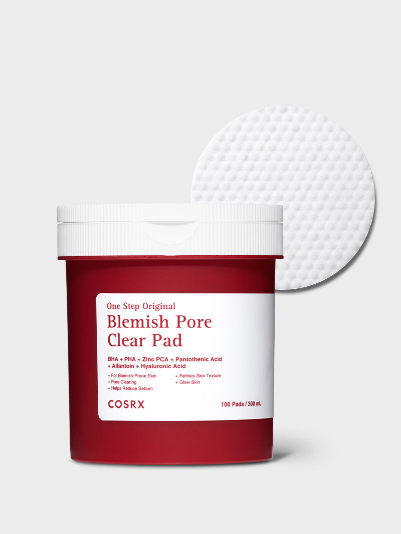 COSRX One Step Original Blemish Pore Clear Pad 100ea — product photo