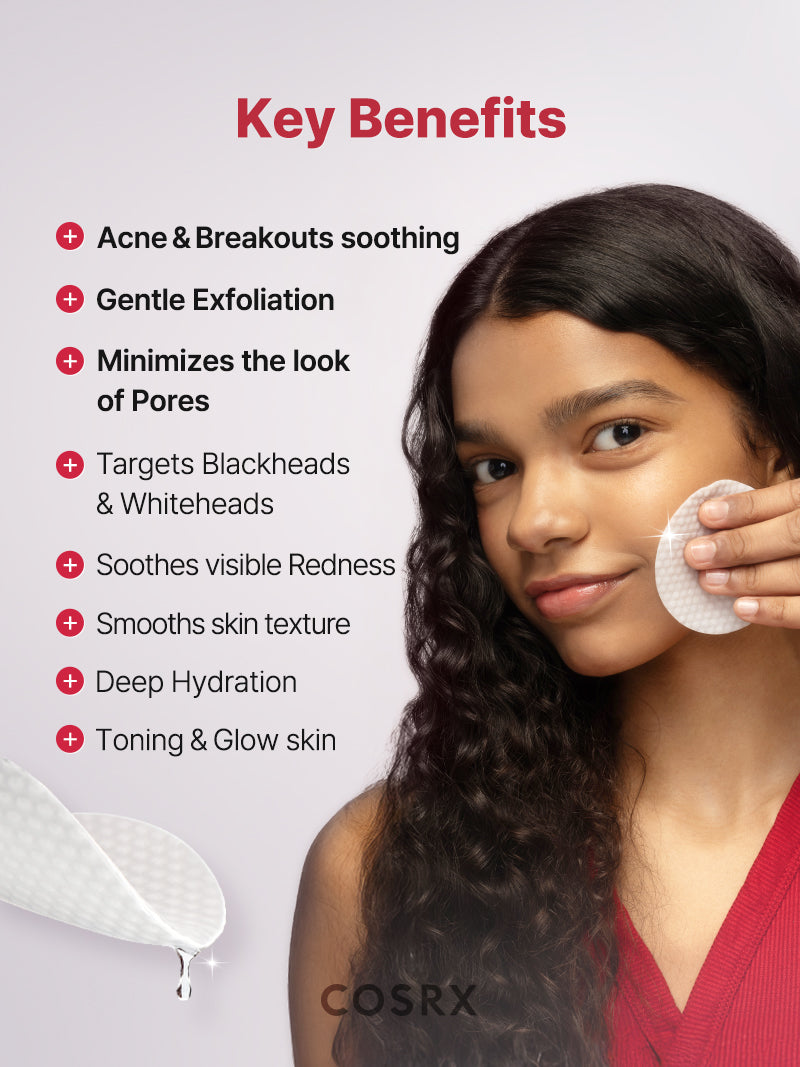 COSRX One Step Original Blemish Pore Clear Pad 100ea — product detail image 2