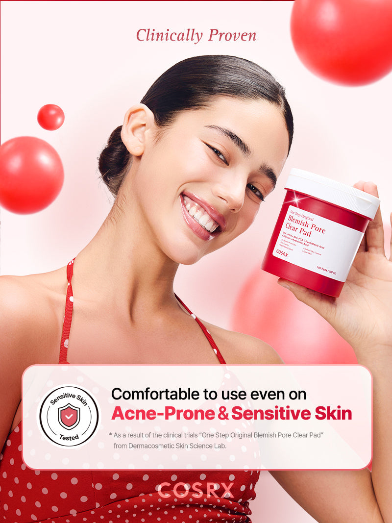 COSRX One Step Original Blemish Pore Clear Pad 100ea — product detail image 8
