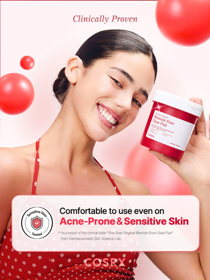 COSRX One Step Original Blemish Pore Clear Pad 100ea — product detail image 8