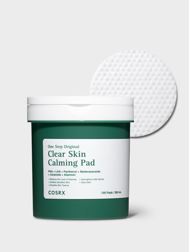 COSRX One Step Original Clear Skin Calming Pad 100ea — product photo