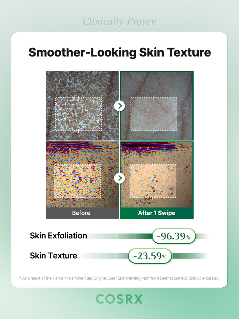 COSRX One Step Original Clear Skin Calming Pad 100ea — product detail image 7