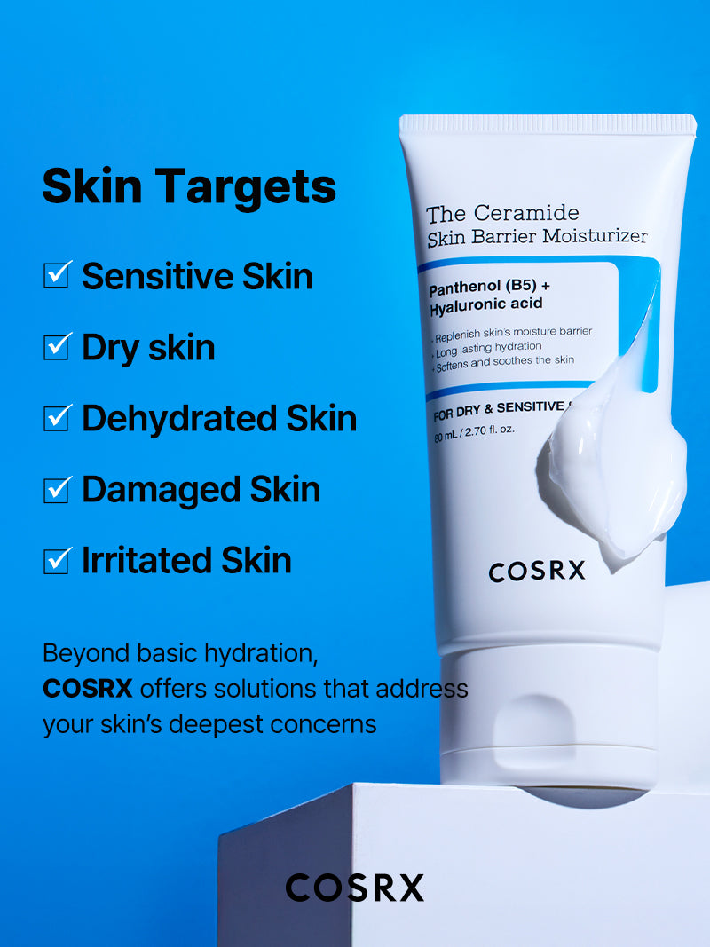 COSRX The Ceramide Skin Barrier Moisturizer 80ml — product detail image 3