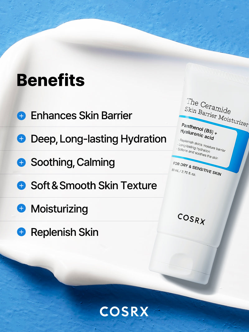 COSRX The Ceramide Skin Barrier Moisturizer 80ml — product detail image 4