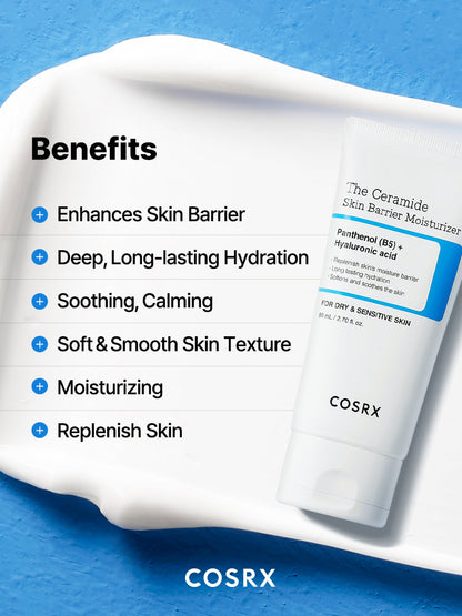 COSRX The Ceramide Skin Barrier Moisturizer 80ml — product detail image 4
