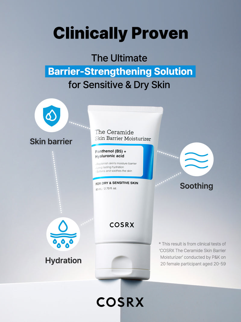 COSRX The Ceramide Skin Barrier Moisturizer 80ml — product detail image 6
