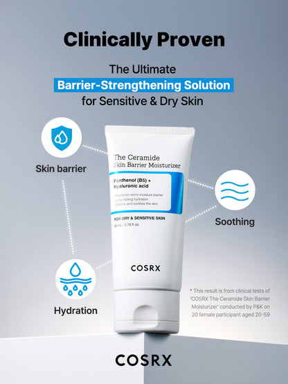 COSRX The Ceramide Skin Barrier Moisturizer 80ml — product detail image 6