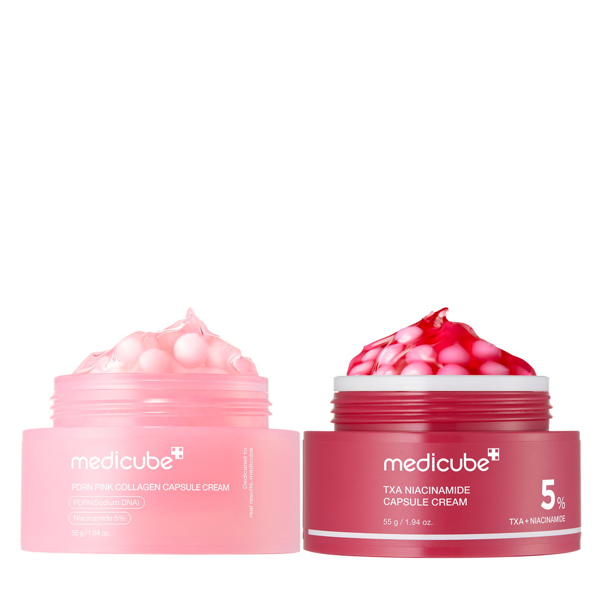 Medicube PDRN Pink Collagen Capsule Cream 55g product image 4