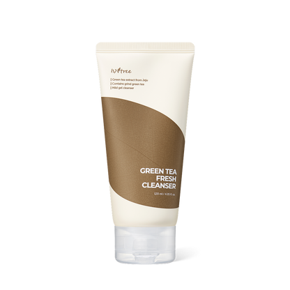 Isntree Green Tea Fresh Cleanser 120ml — Facial Cleansers product image 150