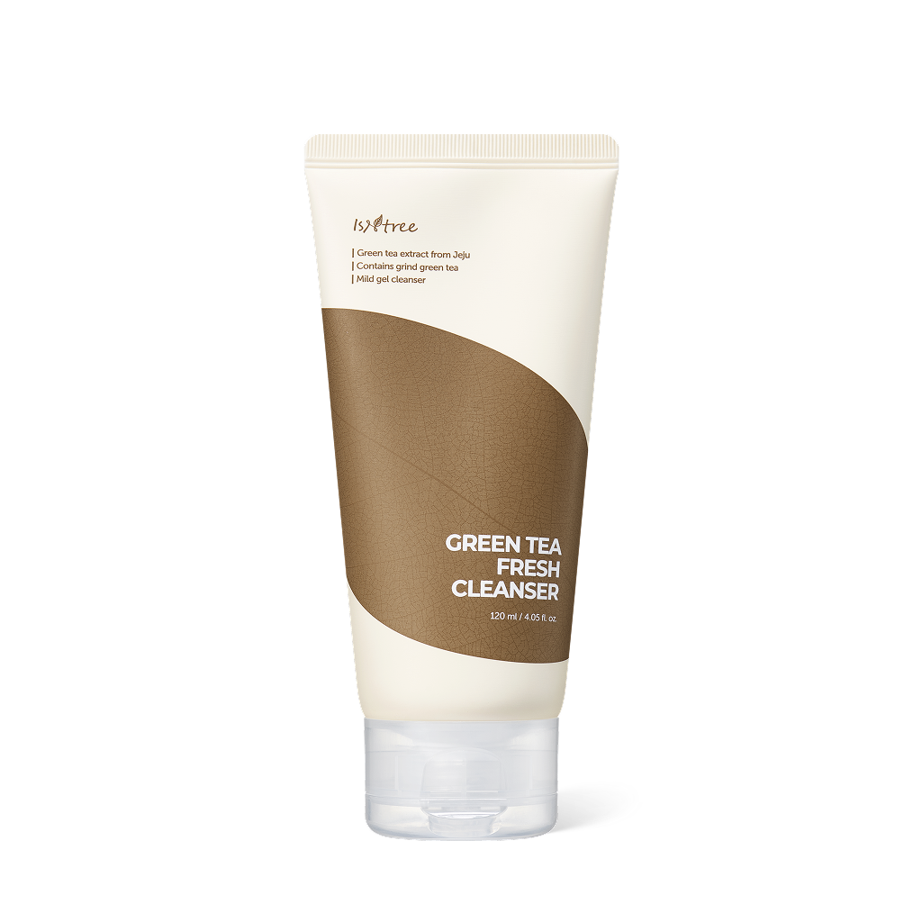 Isntree Green Tea Fresh Cleanser 120ml — Facial Cleansers product image 149