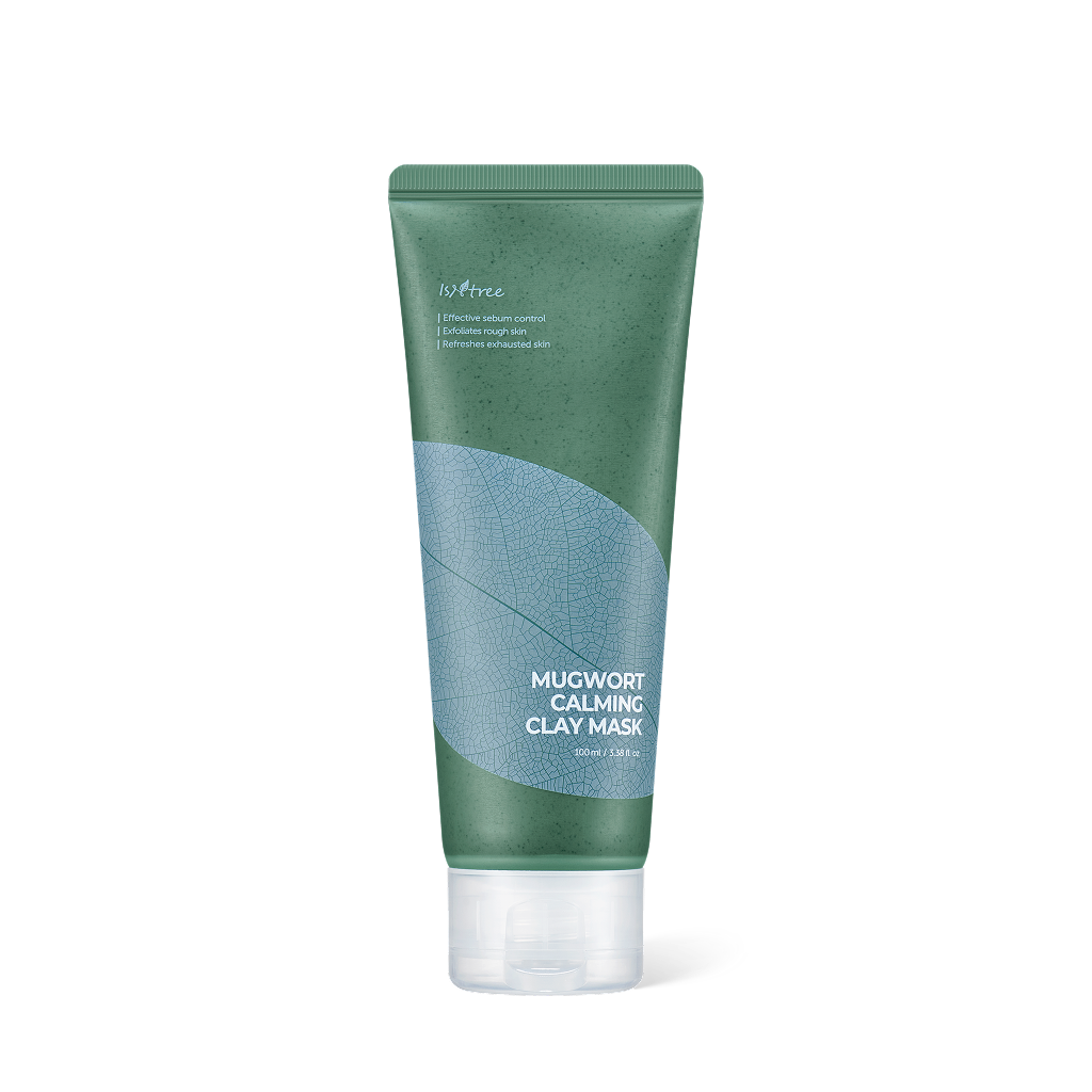 Isntree Mugwort Calming Clay Mask 100ml — Skin Care Masks &amp; Peels product image 94